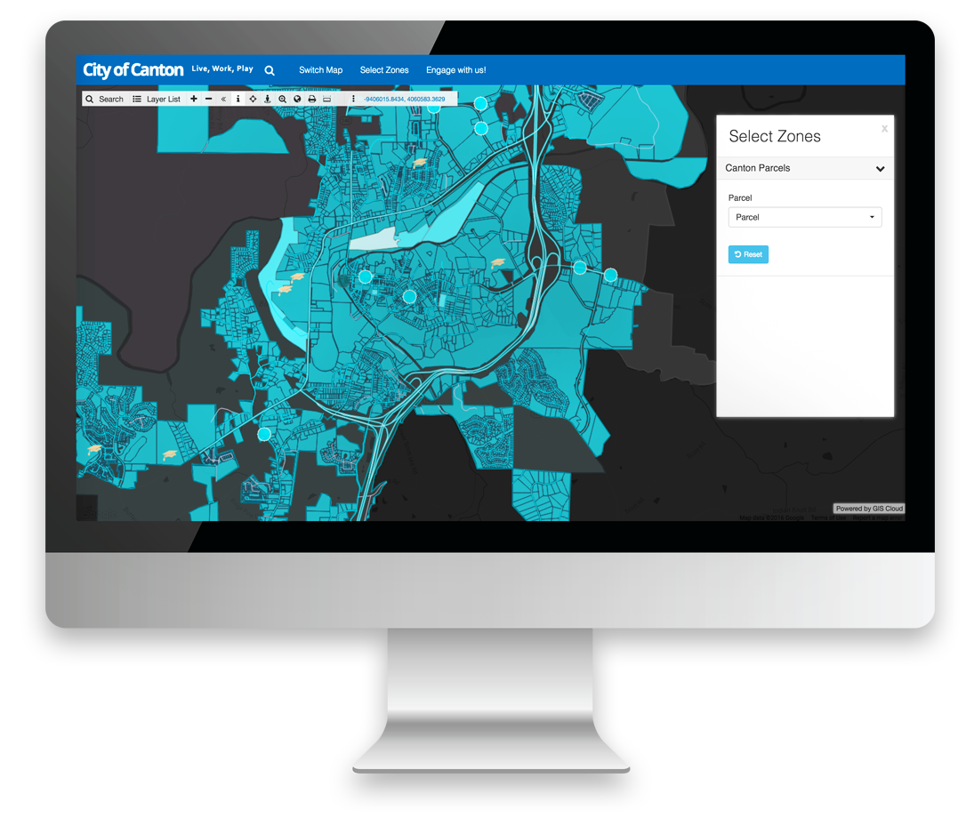 Map Portal is a GIS Cloud Application for making maps and gis data publicly available to community or privately to your users, and it can dislpay multiple maps.
